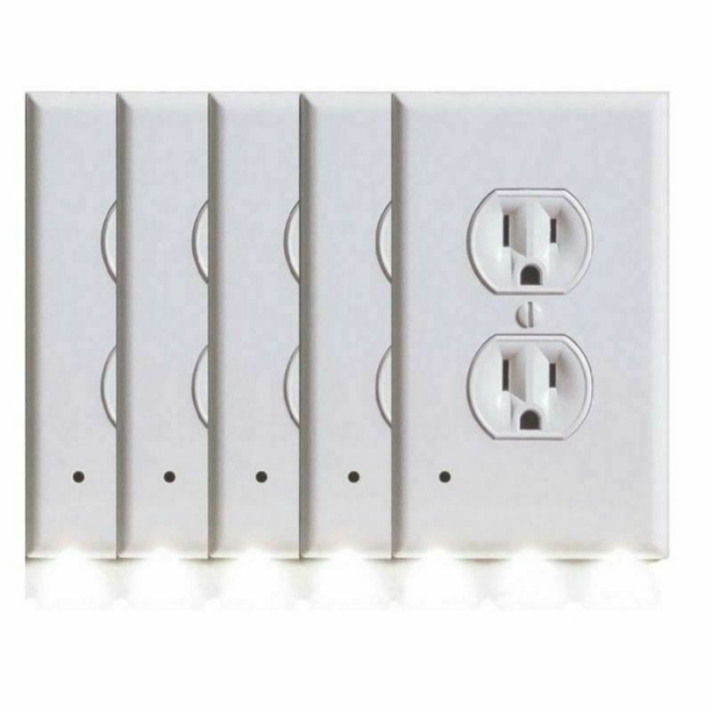 LED Outlet Plates